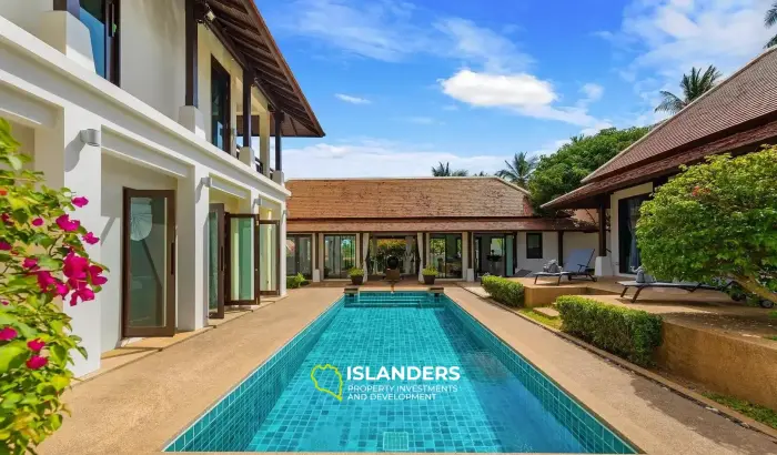 Villa mit 3 Schlafzimmern zum Verkauf in der Plumeria Villa Bang Rak