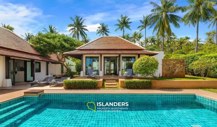 Villa mit 3 Schlafzimmern zum Verkauf in der Plumeria Villa Bang Rak