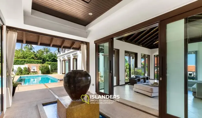 Villa mit 3 Schlafzimmern zum Verkauf in der Plumeria Villa Bang Rak