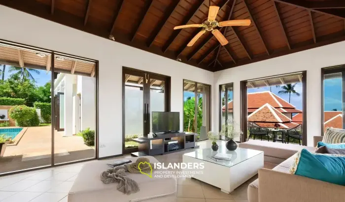 Villa mit 3 Schlafzimmern zum Verkauf in der Plumeria Villa Bang Rak