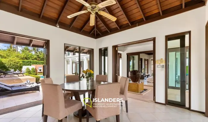Villa mit 3 Schlafzimmern zum Verkauf in der Plumeria Villa Bang Rak