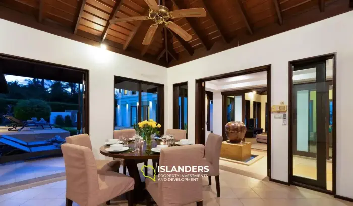 Villa mit 3 Schlafzimmern zum Verkauf in der Plumeria Villa Bang Rak