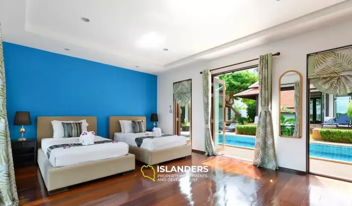 Villa mit 3 Schlafzimmern zum Verkauf in der Plumeria Villa Bang Rak