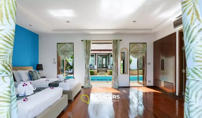 Villa mit 3 Schlafzimmern zum Verkauf in der Plumeria Villa Bang Rak
