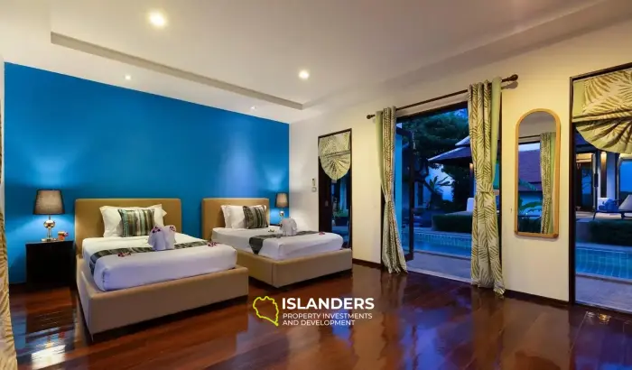 Villa mit 3 Schlafzimmern zum Verkauf in der Plumeria Villa Bang Rak