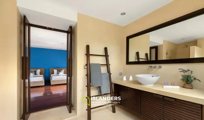 Villa mit 3 Schlafzimmern zum Verkauf in der Plumeria Villa Bang Rak