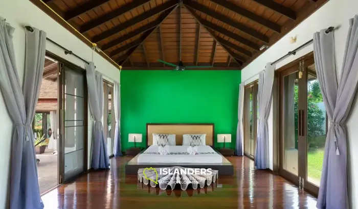 Villa mit 3 Schlafzimmern zum Verkauf in der Plumeria Villa Bang Rak