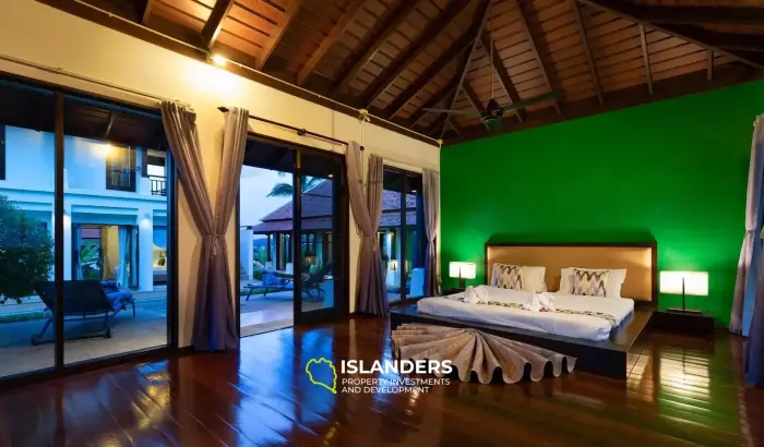Villa mit 3 Schlafzimmern zum Verkauf in der Plumeria Villa Bang Rak