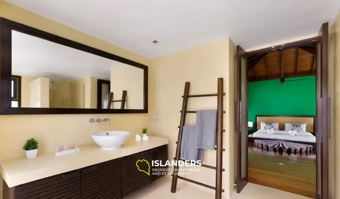 Villa mit 3 Schlafzimmern zum Verkauf in der Plumeria Villa Bang Rak