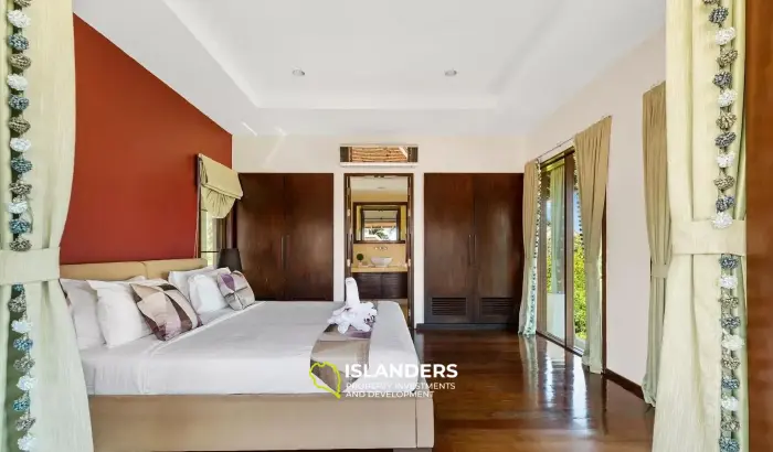 Villa mit 3 Schlafzimmern zum Verkauf in der Plumeria Villa Bang Rak