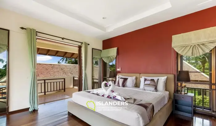 Villa mit 3 Schlafzimmern zum Verkauf in der Plumeria Villa Bang Rak