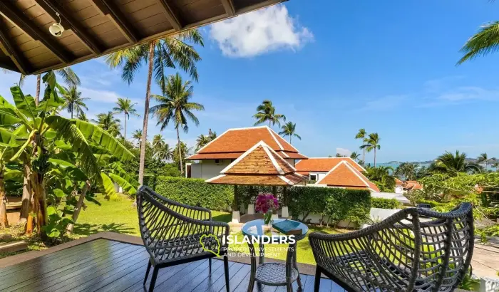 Villa mit 3 Schlafzimmern zum Verkauf in der Plumeria Villa Bang Rak