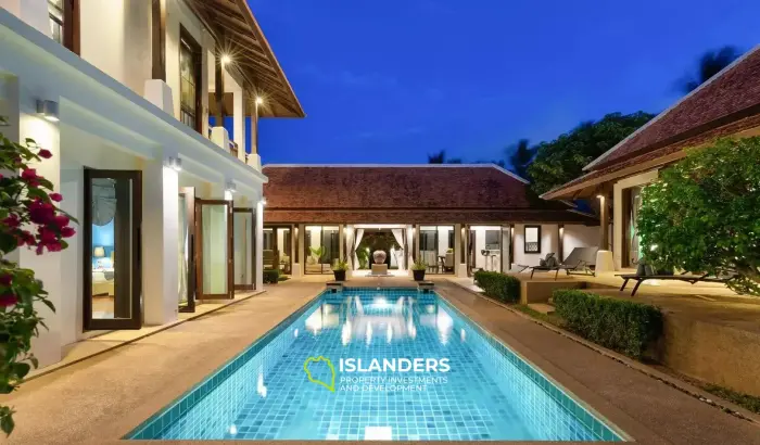Villa mit 3 Schlafzimmern zum Verkauf in der Plumeria Villa Bang Rak