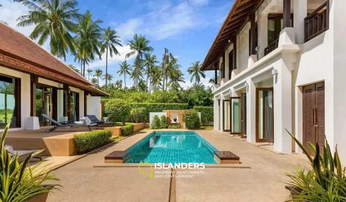 Villa mit 3 Schlafzimmern zum Verkauf in der Plumeria Villa Bang Rak