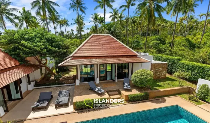 Villa mit 3 Schlafzimmern zum Verkauf in der Plumeria Villa Bang Rak