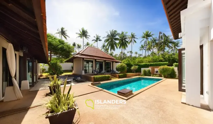 Villa mit 3 Schlafzimmern zum Verkauf in der Plumeria Villa Bang Rak