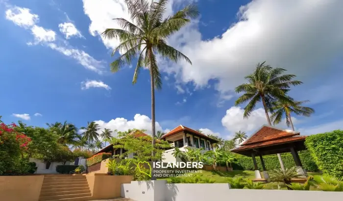 Villa mit 3 Schlafzimmern zum Verkauf in der Plumeria Villa Bang Rak