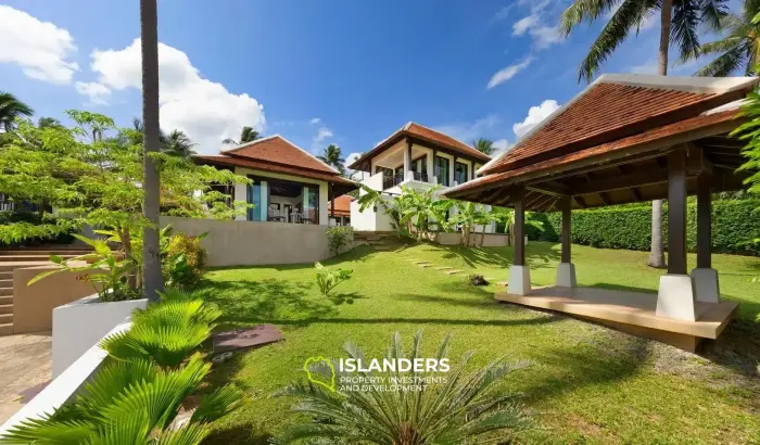 Villa mit 3 Schlafzimmern zum Verkauf in der Plumeria Villa Bang Rak