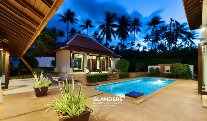 Villa mit 3 Schlafzimmern zum Verkauf in der Plumeria Villa Bang Rak