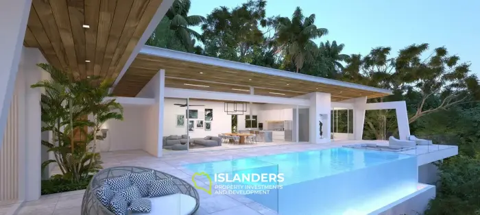 فيلا جديدة مكونة من 3 غرف نوم مطلة على البحر في ماينام سوي 1