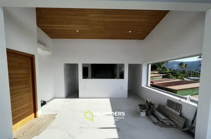 فيلا جديدة مكونة من 3 غرف نوم مطلة على البحر في ماينام سوي 1