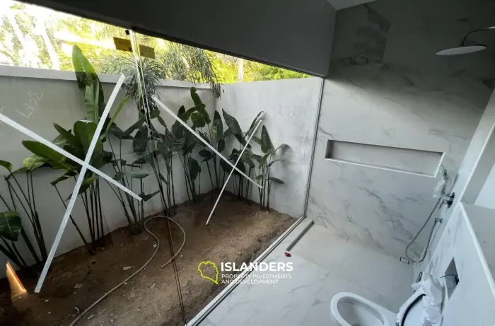 فيلا جديدة مكونة من 3 غرف نوم مطلة على البحر في ماينام سوي 1