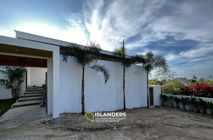 فيلا جديدة مكونة من 3 غرف نوم مطلة على البحر في ماينام سوي 1