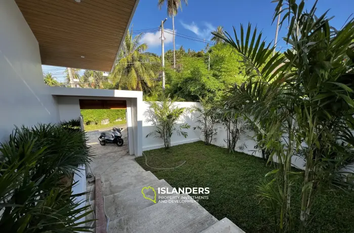 فيلا جديدة مكونة من 3 غرف نوم مطلة على البحر في ماينام سوي 1