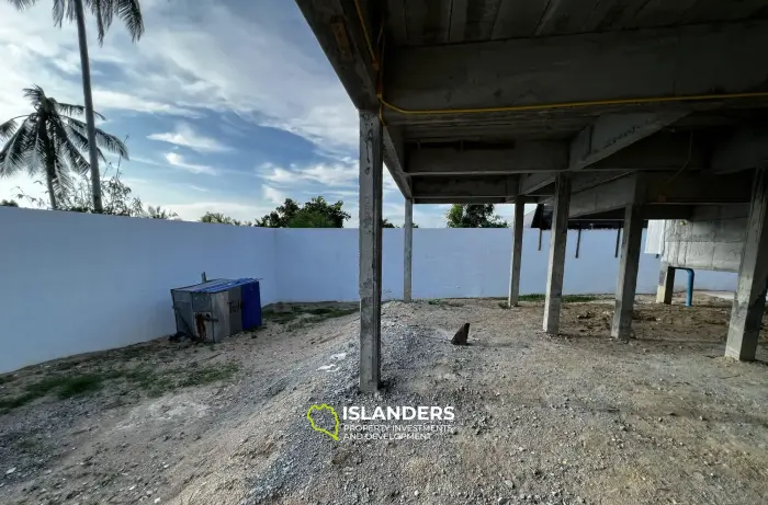 فيلا جديدة مكونة من 3 غرف نوم مطلة على البحر في ماينام سوي 1