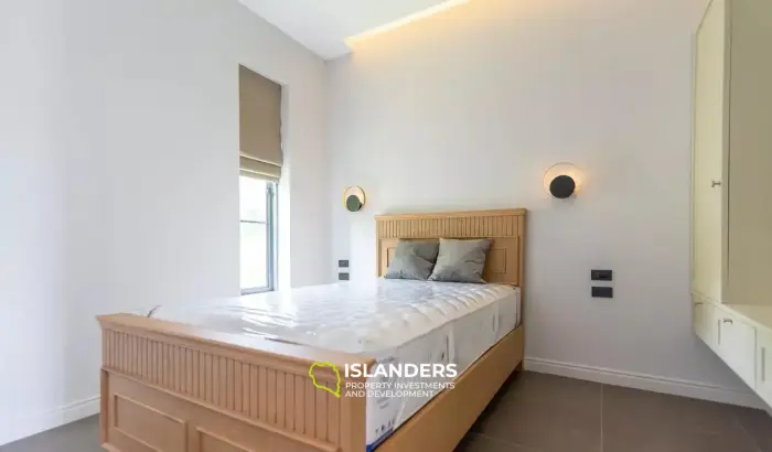Plai Laem Poolvilla mit 4 Schlafzimmern auf einem riesigen angelegten Grundstück