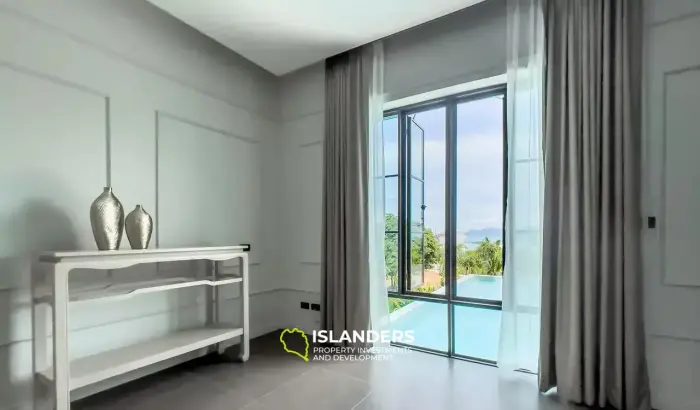 Plai Laem Poolvilla mit 4 Schlafzimmern auf einem riesigen angelegten Grundstück