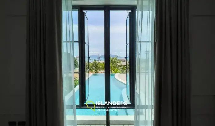 Plai Laem Poolvilla mit 4 Schlafzimmern auf einem riesigen angelegten Grundstück