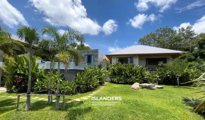 Plai Laem Poolvilla mit 4 Schlafzimmern auf einem riesigen angelegten Grundstück