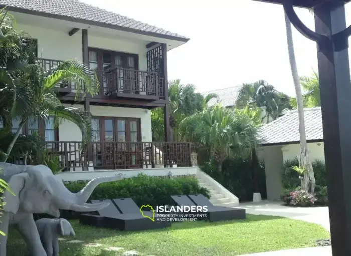 ขายวิลล่า 4 ห้องนอนที่กานดาเรสซิเดนซ์