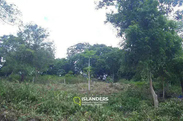 Terrain de 1200 m² avec vue sur la mer à vendre à Bophut