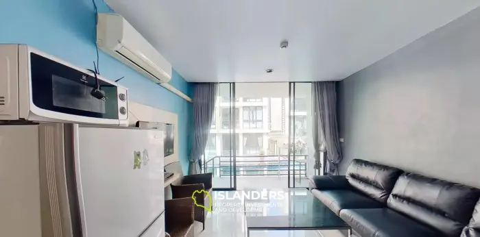 ขายคอนโด 1 ห้องนอนที่แอสพิราสมุยพร้อมวิวสวน