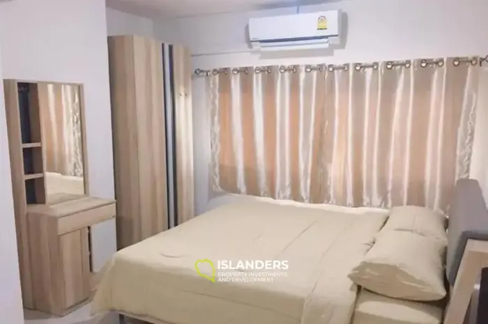 Apartamento tipo estudio en venta en The Saint Condo