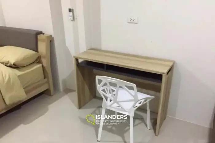 Apartamento tipo estudio en venta en The Saint Condo