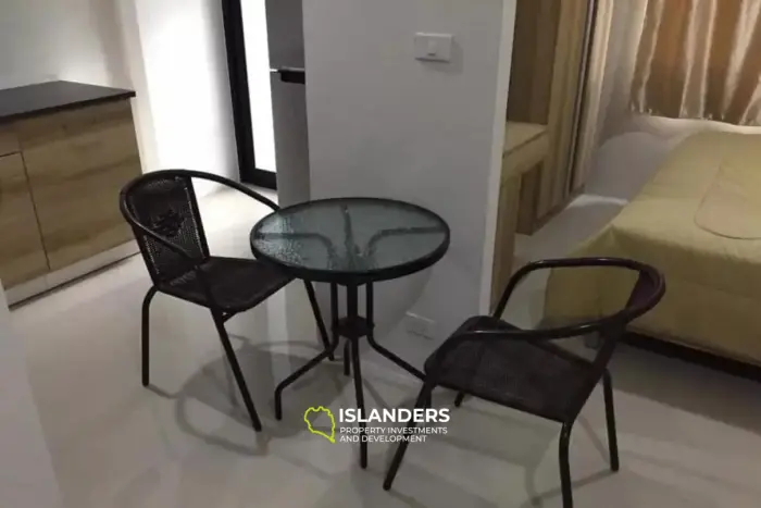 Apartamento tipo estudio en venta en The Saint Condo