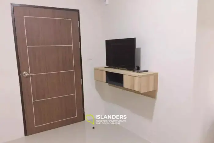 Apartamento tipo estudio en venta en The Saint Condo