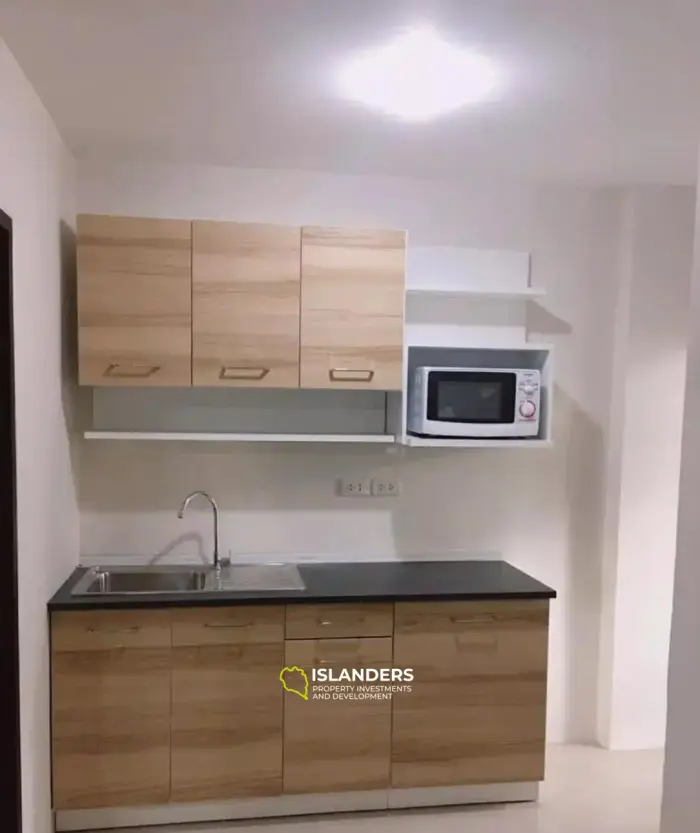 Apartamento tipo estudio en venta en The Saint Condo