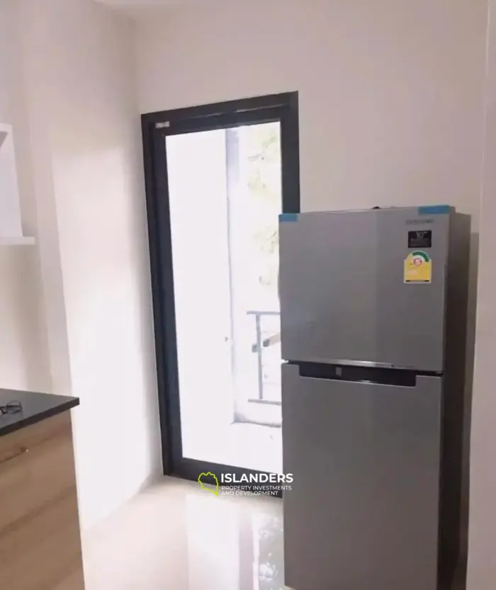 Apartamento tipo estudio en venta en The Saint Condo