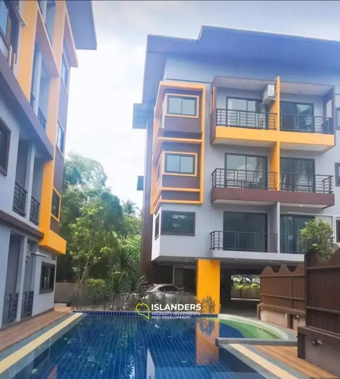 Apartamento tipo estudio en venta en The Saint Condo