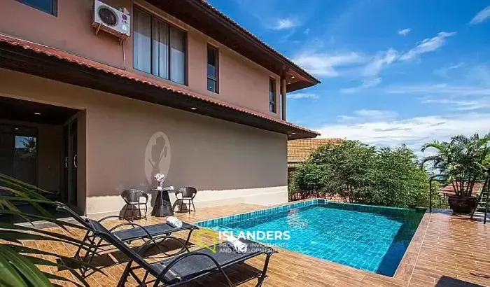 Villa mit 4 Schlafzimmern zum Verkauf bei Tongson Bay Villas