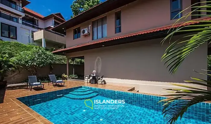 Villa mit 4 Schlafzimmern zum Verkauf bei Tongson Bay Villas