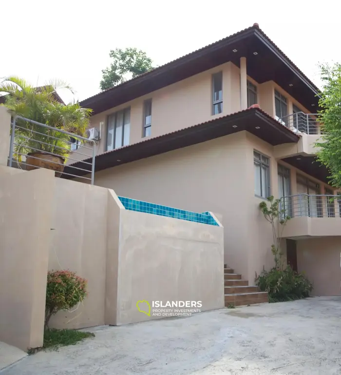 Villa mit 4 Schlafzimmern zum Verkauf bei Tongson Bay Villas