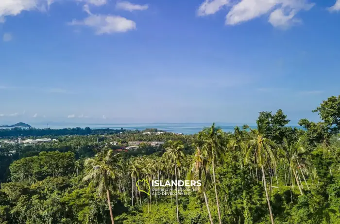 Beau terrain avec bâtiment près de la plage de Nathon à vendre