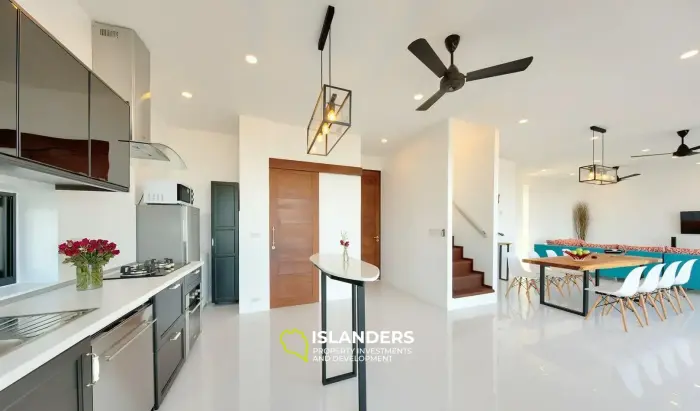 Amazing Sea View, 4-Bedroom Maenam Pool Villa