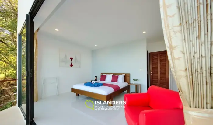 Amazing Sea View, 4-Bedroom Maenam Pool Villa