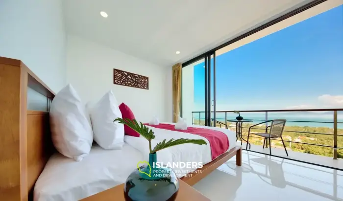 Amazing Sea View, 4-Bedroom Maenam Pool Villa